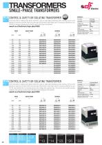 Low voltage transformers-12