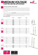Medium voltage fuse-links for l¡ghting aplications-4