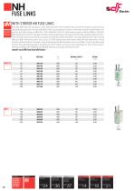 NH fuse-links and fuse bases - 14