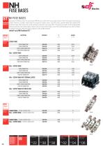 NH fuse-links and fuse bases - 16