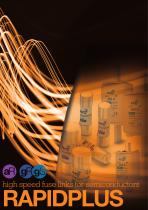 RAPIDPLUS High speed fuse-links for semiconductors-1