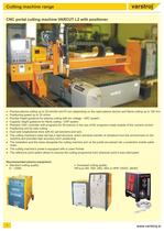 Catalogue CUTTING MACHINE - 11