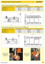 Catalogue CUTTING MACHINE - 12