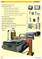 Catalogue CUTTING MACHINE - 3