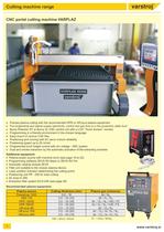 Catalogue CUTTING MACHINE - 5