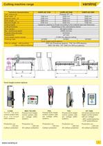 Catalogue CUTTING MACHINE - 6