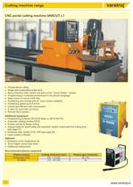 Catalogue CUTTING MACHINE - 7