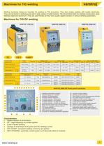 Catalogue WELDING MACHINE - 10