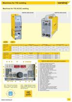 Catalogue WELDING MACHINE - 12