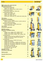 Catalogue WELDING MACHINE - 3