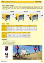 Catalogue WELDING MACHINE - 6