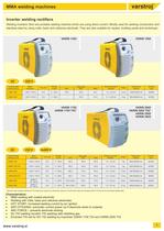 Catalogue WELDING MACHINE - 8