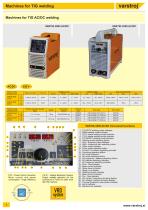 CATALOGUE Welding machines - 10