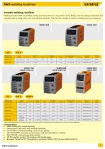 CATALOGUE Welding machines - 5