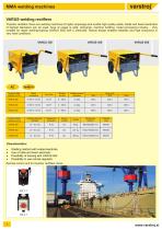 CATALOGUE Welding machines - 6