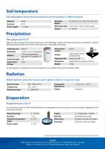 Automatic Weatherstation Type AWS - 4