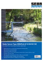 Radar Sensor Type SEBAPULS-1