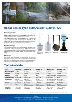 Radar Sensor Type SEBAPULS-2