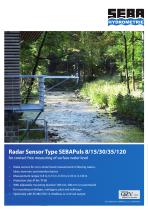 Radar Sensor Type SEBAPULS-1