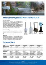 Radar Sensor Type SEBAPULS - 2