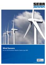 Wind Sensors  AWS - 1