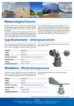 Wind Sensors  AWS - 2