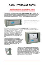 Cadenced measuring, recording and control system for continuous  production processes - 1