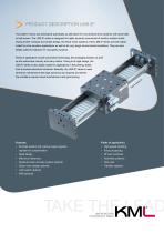 Standard Linear Motor Systems Series LMS E² - 1