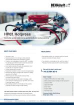 BEHAbelt HP01 Hot press - 1