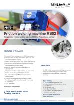 RS02 Friction welding machine - 1