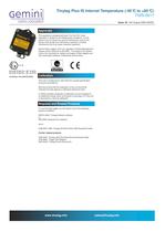 ATEX rated temperature logger - 3