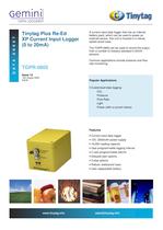 Current input data logger TGPR-0805-1