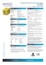 Current input data logger TGPR-0805-2