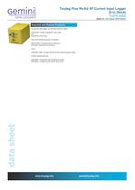 Current input data logger TGPR-0805-3