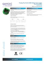 OEM voltage input data logger - 3