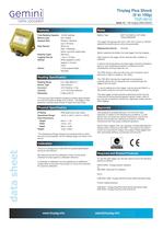 Shock logger TGP-0610-2