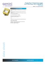 Temperature logger  TGP-4104-3