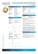 Temperature logger TGP-4510-2