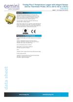 Temperature logger TGP-4510-3