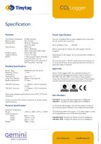 TGE-0010, Tinytag CO2 Data Logger-3