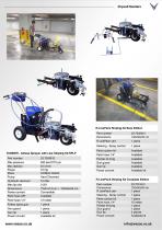 Heavy Coating Hydraulic Airless Texture Sprayers - RUNNER - 7