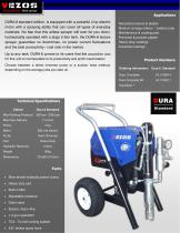 Paint And Texture Sprayers DURA - 10