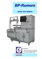 BP-Rumore NOISE TEST BENCH-1