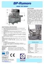 BP-Rumore NOISE TEST BENCH-2