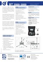 BT 2000-3000 HYDRAULIC COMPARISON CALIBRATION PUMPS-2