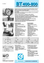 HYDRAULIC COMPARISONCALIBRATION PUMPS-2