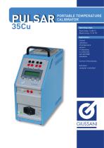 PULSAR 35Cu PORTABLE TEMPERATURE CALIBRATOR