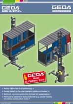 Brochure GEDA 500 Z/ZP SL - 1