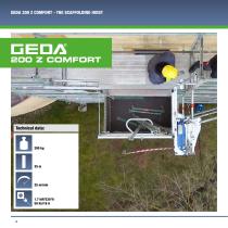 GEDA 200 Z Comfort Brochure - 4