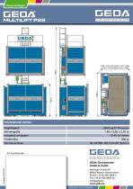 Prospekt GEDA Multilift P22 2013 - 2